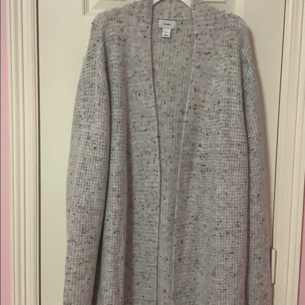 Old navy heathered cardigan